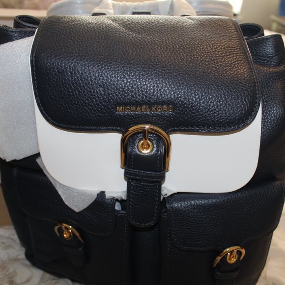 Michael Kors Leather Back Pack